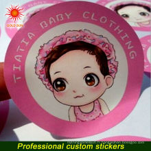 2014 nouvelle mode mignon amovible lavable PVC vinyle enfants imprimable Stickers muraux de fenêtre, Disney approuvé usine